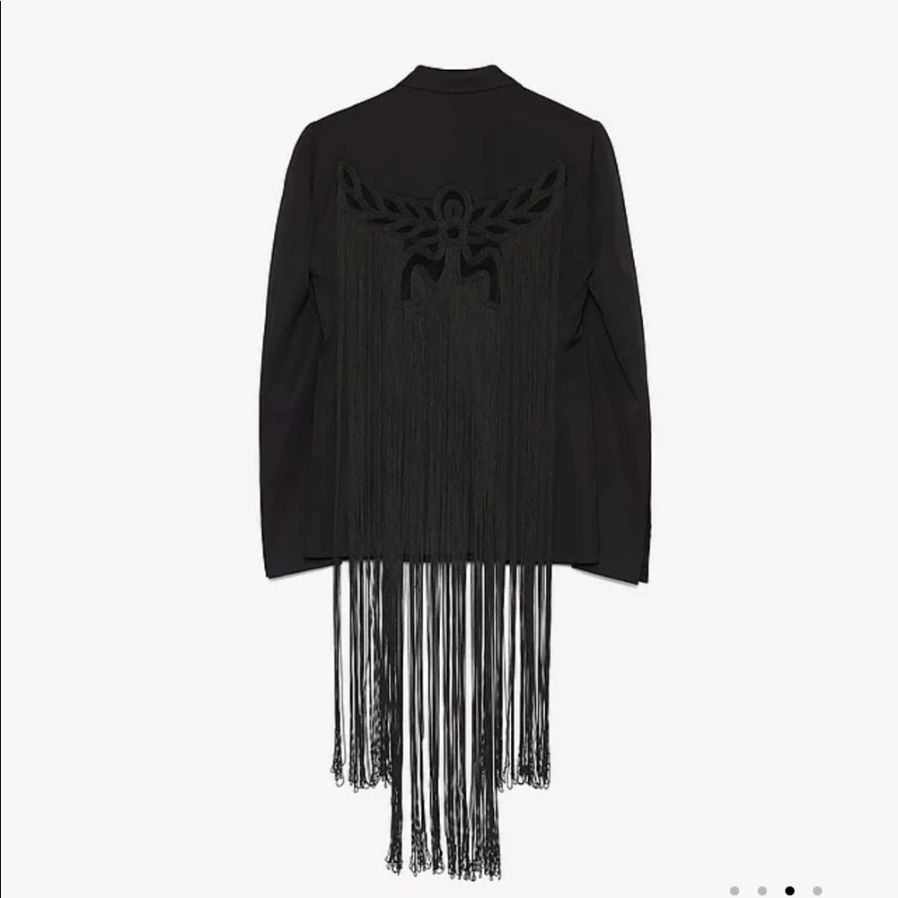 MCM Women’s Resnick Fringe Jacket